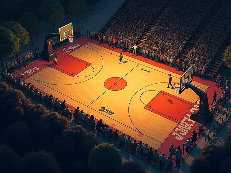 搁NBA也满分！国内一位扣将上演自抛绕过双腿换手炸扣