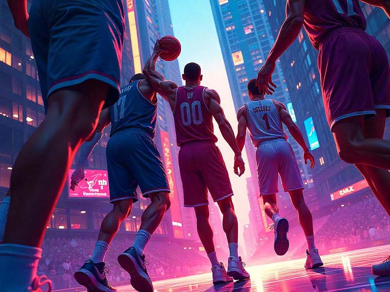 哪支球队的队徽最帅AI制作：NBA球队队徽未来的样子！